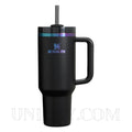 Stanley Tumbler with Handle & Straw Lid - Stainless Steel, Vacuum Insulated, Thermal Iced Travel Mug (40 OZ)