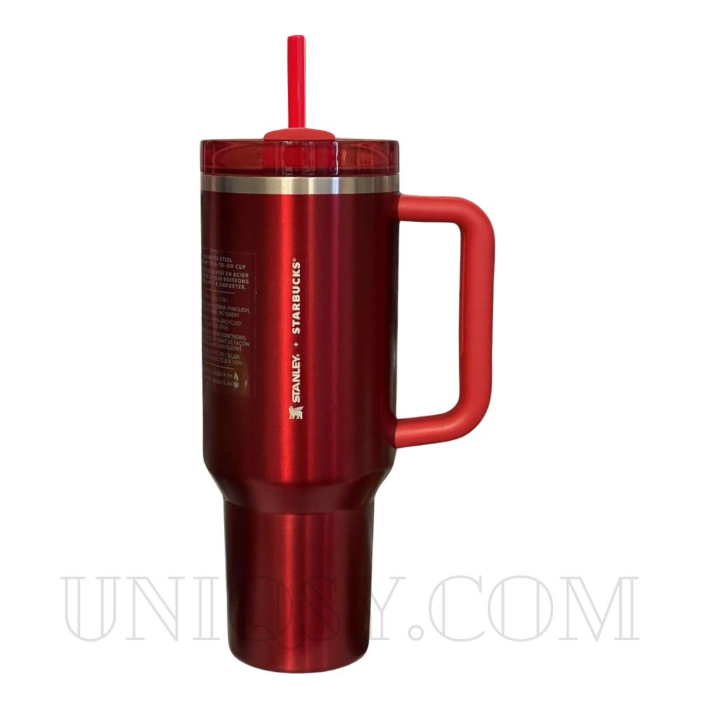 Stanley 40 OZ Neon Tumbler