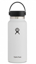Hydro Flask - 32oz Wide Mouth Flex Cap - White