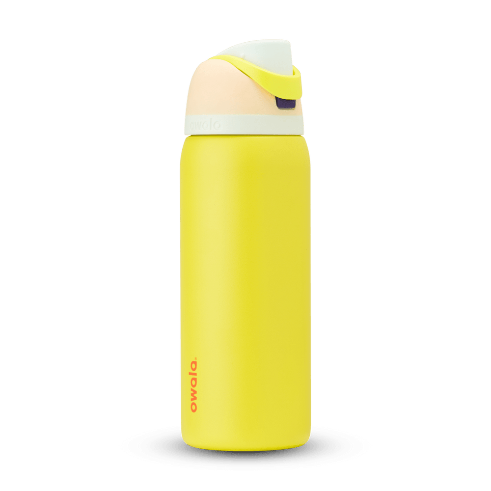 Owala FreeSip Bottle 32oz - Lemon Limeade