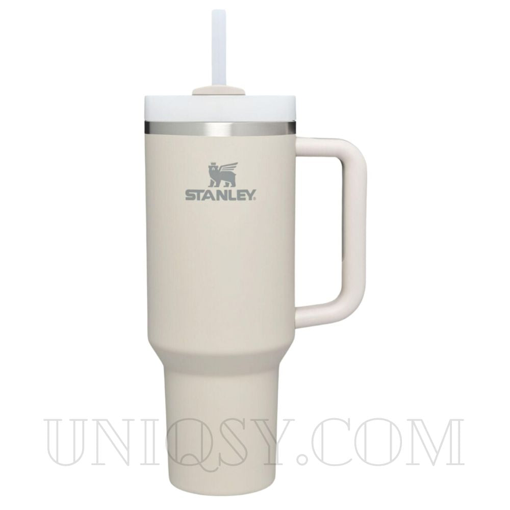 The Quencher Stanley Neon 40 OZ Tumbler Cup