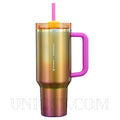 Stanley 40 OZ Tumbler Cup - X Starbucks Yellow Quencher Flowstate