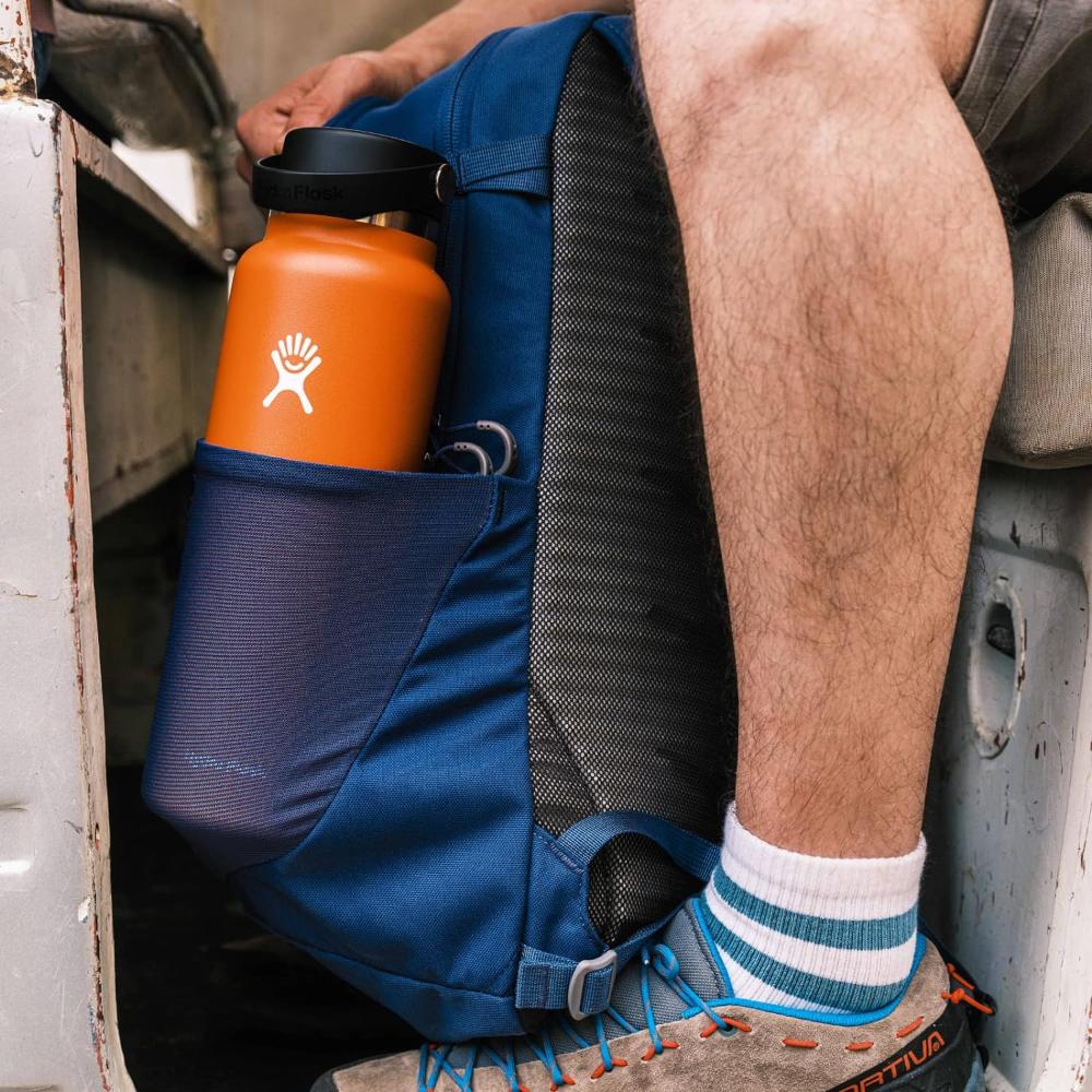 Hydro Flask - 32oz Wide Mouth Flex Cap - White