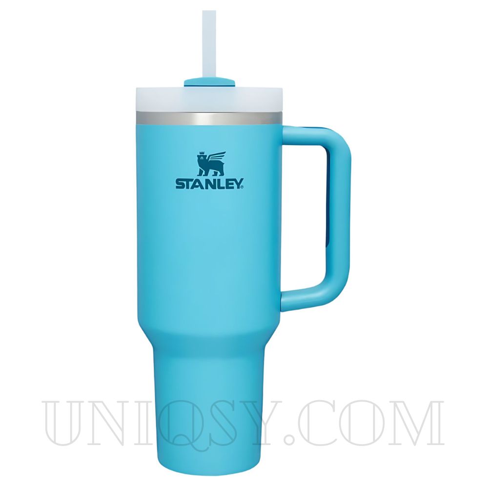 The Quencher 40 OZ Stanley Neon Flowstate Tumbler