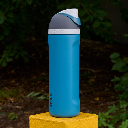 Owala FreeSip Bottle 24oz - Blue Oasis