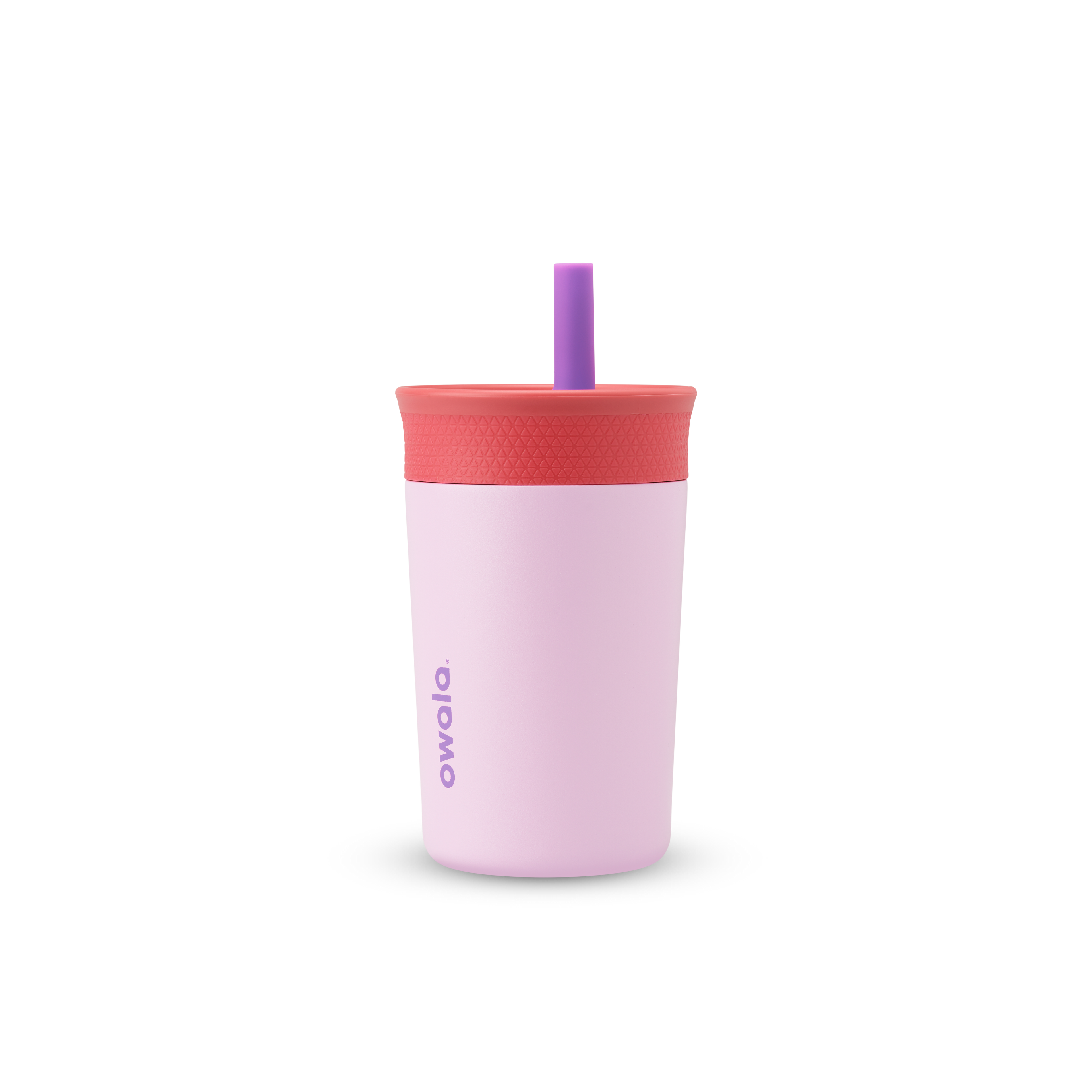 Owala Kids Insulated Tumbler 12oz - Lilac Rocket