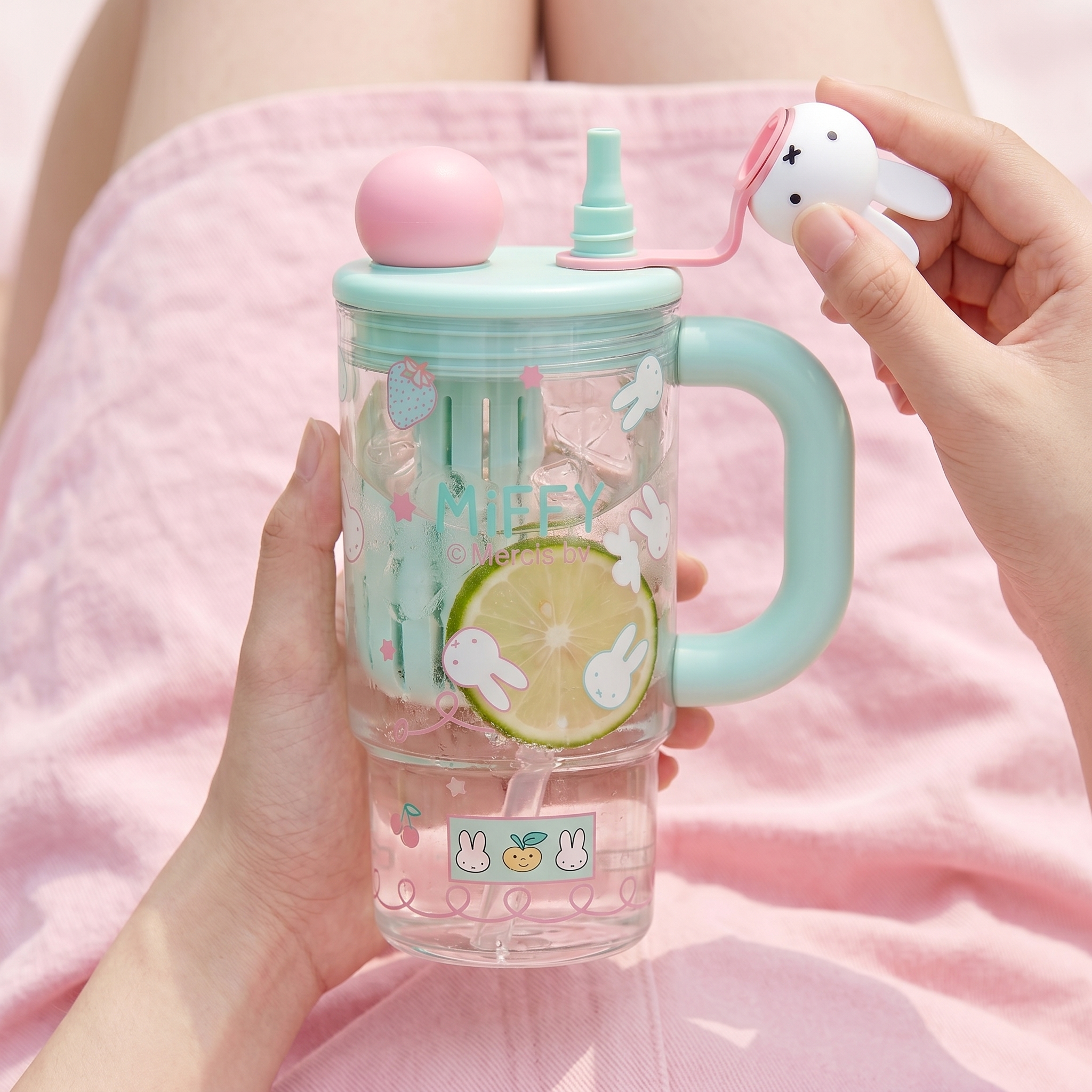 Miffy Brew & Sip Infuser Tumbler