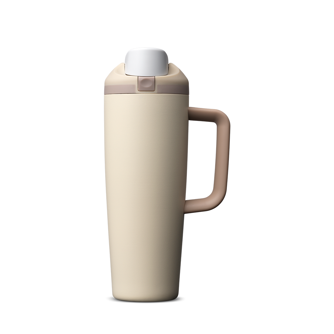 Owala FreeSip Tumbler 30oz - Lightly Toasted