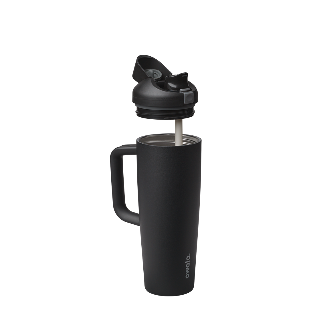 Owala FreeSip Tumbler 30oz - Very Very Dark