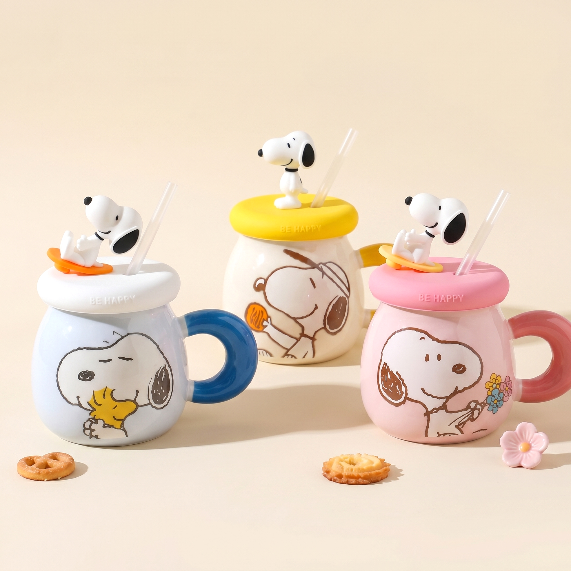 Peanuts Snoopy Snuggle Sips Mug