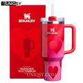 Stanley Rouge Heart Gradient Tumbler 40 OZ - Limited Edition