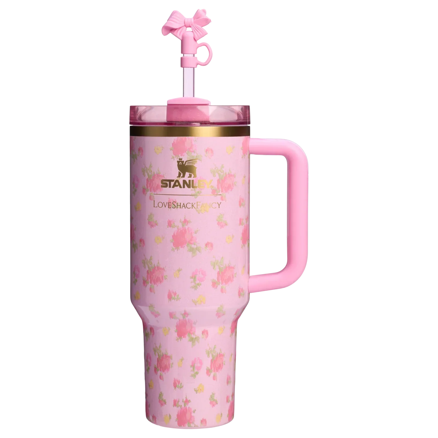 Stanley 1913 x LoveShackFancy Quencher Ibiza Sunset H2.0 Flowstate™ Tumbler | 40 OZ