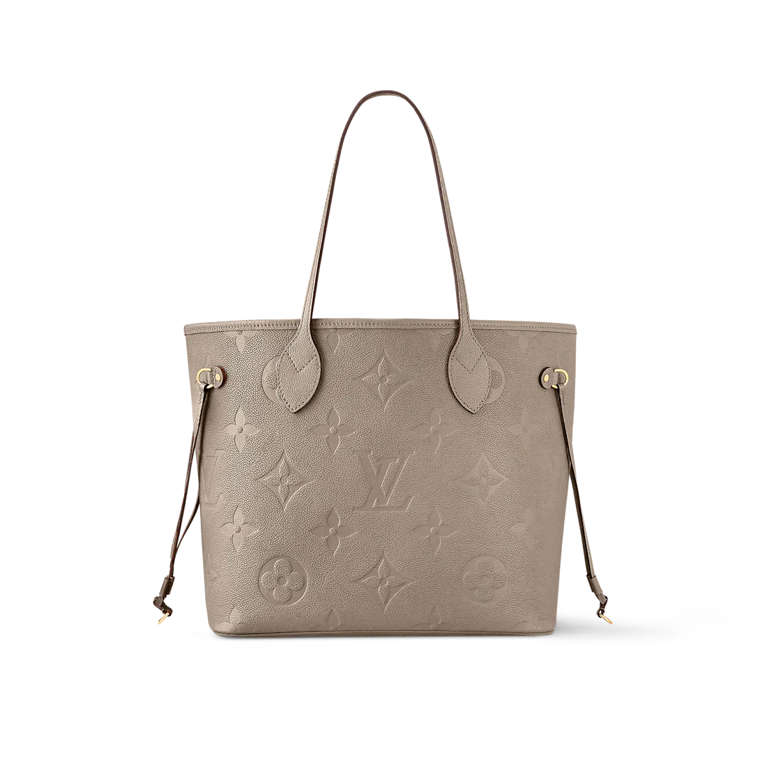Louis Vuitton Neverfull MM Tourterelle Gray