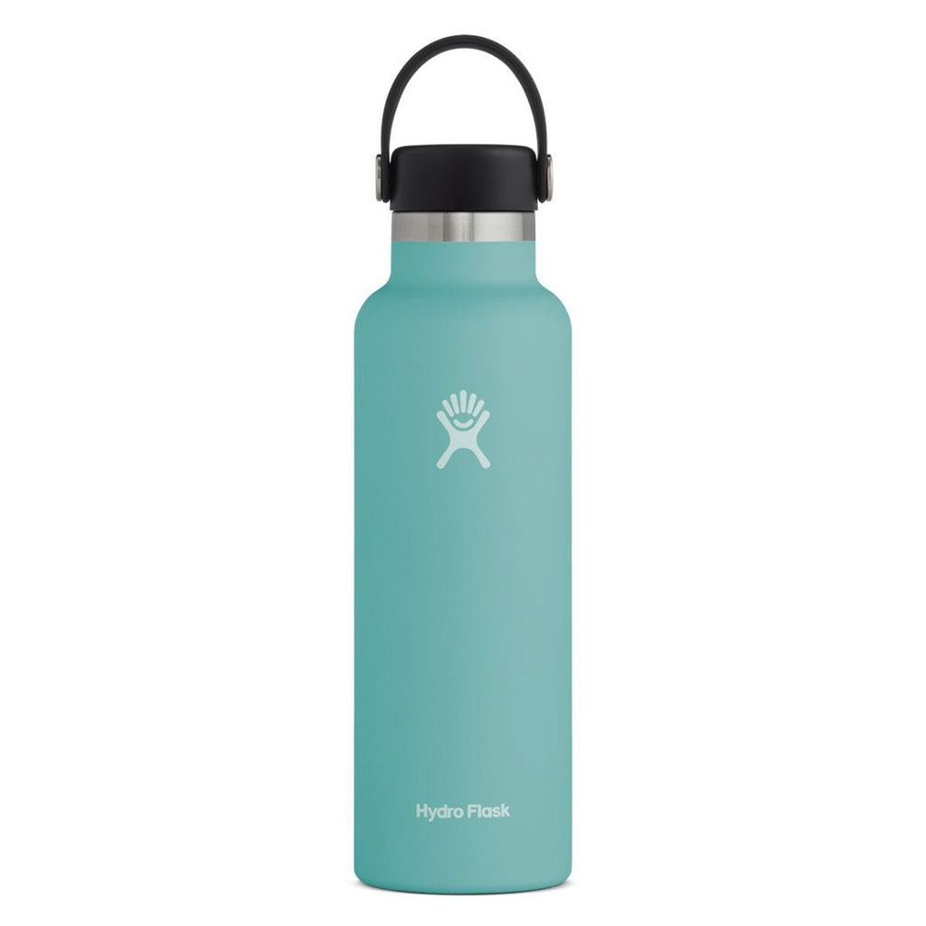 Hydro Flask - 21oz Standard Mouth Flex Cap - White